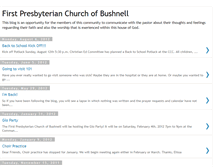 Tablet Screenshot of fpcbushnell.blogspot.com