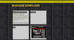 Desktop Screenshot of bloggernewtemplates.blogspot.com