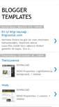 Mobile Screenshot of bloggernewtemplates.blogspot.com