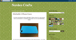 Desktop Screenshot of nordencrafts.blogspot.com