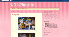 Desktop Screenshot of lifeinplumcake.blogspot.com