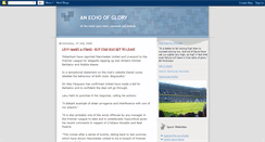 Desktop Screenshot of anechoofglory.blogspot.com