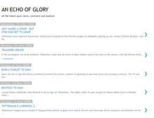 Tablet Screenshot of anechoofglory.blogspot.com