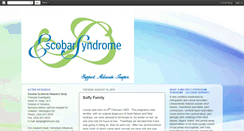 Desktop Screenshot of escobarsyndrome.blogspot.com