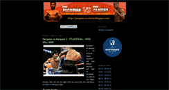 Desktop Screenshot of pacquiao-vs-clottey.blogspot.com