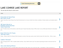 Tablet Screenshot of lakereport.blogspot.com