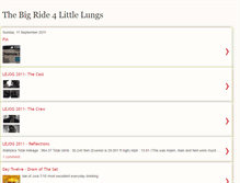 Tablet Screenshot of bigride4littlelungs.blogspot.com