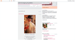 Desktop Screenshot of entreimagenypalabra.blogspot.com