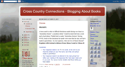 Desktop Screenshot of crosscountryconnections.blogspot.com