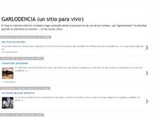Tablet Screenshot of garlodencia.blogspot.com