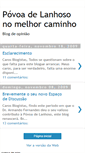 Mobile Screenshot of povoadelanhosomelhor.blogspot.com