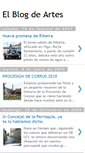 Mobile Screenshot of elblogdeartes.blogspot.com