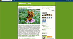 Desktop Screenshot of mandobobsblog.blogspot.com