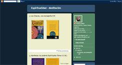 Desktop Screenshot of espiritualidad-el.blogspot.com
