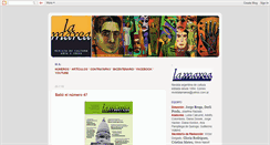 Desktop Screenshot of lamarea-revistadecultura.blogspot.com