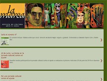 Tablet Screenshot of lamarea-revistadecultura.blogspot.com