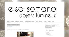 Desktop Screenshot of elsa-somano.blogspot.com