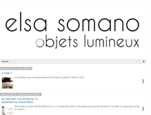 Tablet Screenshot of elsa-somano.blogspot.com