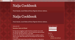 Desktop Screenshot of naijacookbook.blogspot.com