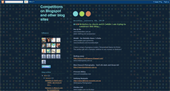 Desktop Screenshot of blogstojoinforcompetitions.blogspot.com