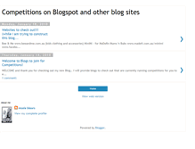 Tablet Screenshot of blogstojoinforcompetitions.blogspot.com