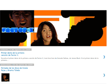 Tablet Screenshot of factorxmusic.blogspot.com