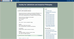 Desktop Screenshot of cathphil.blogspot.com