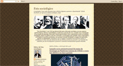 Desktop Screenshot of fatosociologico.blogspot.com