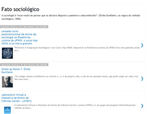 Tablet Screenshot of fatosociologico.blogspot.com