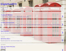Tablet Screenshot of englishfun2010.blogspot.com