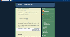 Desktop Screenshot of jasonscrudrundiary.blogspot.com