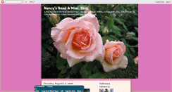 Desktop Screenshot of nancybead-misc.blogspot.com