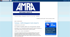 Desktop Screenshot of amrasantafe.blogspot.com