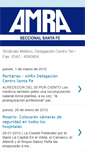 Mobile Screenshot of amrasantafe.blogspot.com