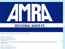 Tablet Screenshot of amrasantafe.blogspot.com