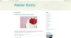 Desktop Screenshot of akoinu.blogspot.com