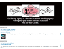 Tablet Screenshot of girlfridayagencies.blogspot.com