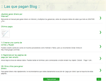 Tablet Screenshot of bloglasquepagan.blogspot.com