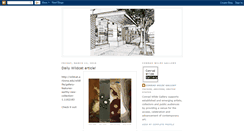 Desktop Screenshot of conradwildegallery.blogspot.com