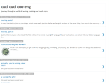 Tablet Screenshot of cucicucicoo-eng.blogspot.com