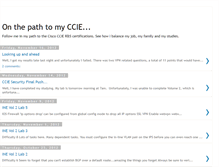 Tablet Screenshot of ccieforme.blogspot.com
