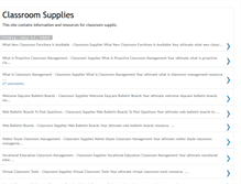 Tablet Screenshot of fclassroom.blogspot.com