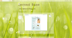 Desktop Screenshot of lgsecondbase.blogspot.com