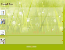 Tablet Screenshot of lgsecondbase.blogspot.com