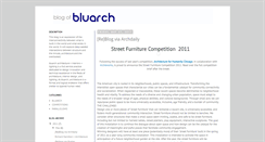 Desktop Screenshot of bluarcharchitectureandinteriors.blogspot.com