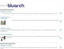Tablet Screenshot of bluarcharchitectureandinteriors.blogspot.com