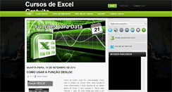 Desktop Screenshot of curso-excel.blogspot.com