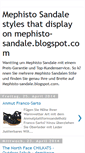 Mobile Screenshot of mephisto-sandale.blogspot.com