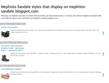 Tablet Screenshot of mephisto-sandale.blogspot.com