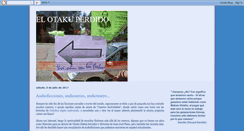 Desktop Screenshot of elotakuperdido.blogspot.com